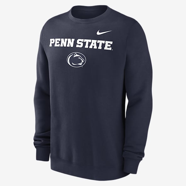 Penn state fuzzy sweatshirt top